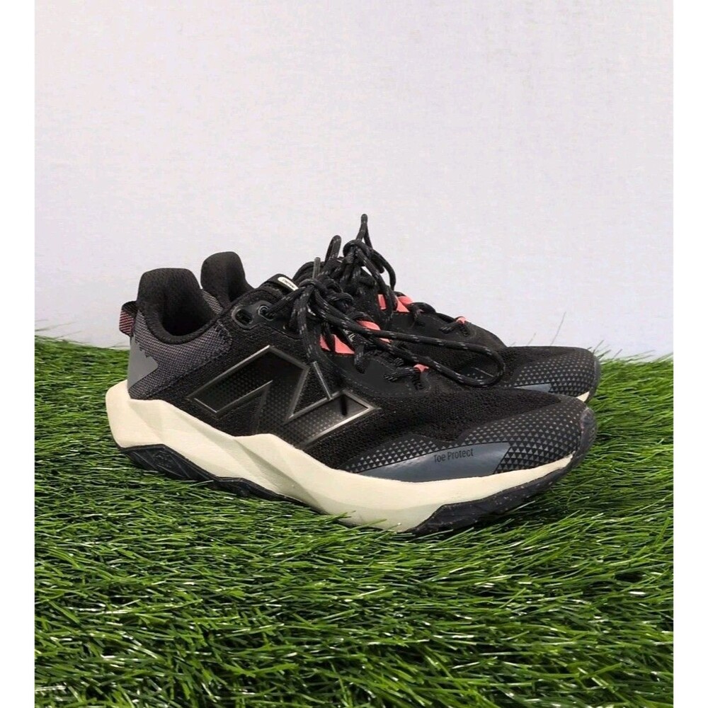 New Balance DynaSoft Nitrel v6 Women's Trail Running Shoes BLACK SZ 8.5 B